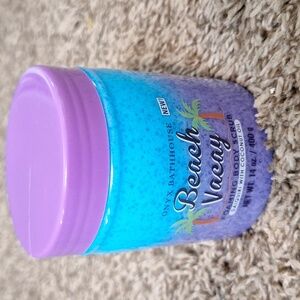 NWT 》1×《 ONYX PROFESSIONAL BEACH VACAY FOAMING BODY SCRUB: DAQUIRI w/COCUNUT OIL